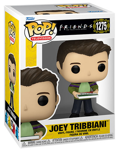 FUNKO POP Friends S5 Joey Tribbiani with Pizza 1275